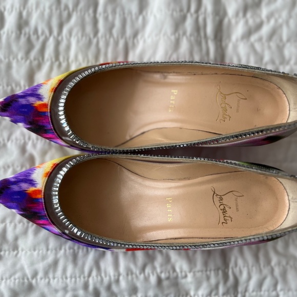 Multicolored shoes - Picture 4 of 7